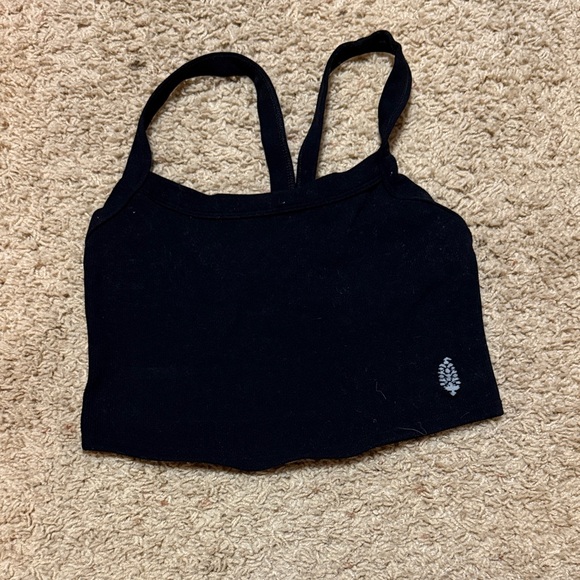 Black FP Movement by Free People Bra Tank - Picture 1 of 3